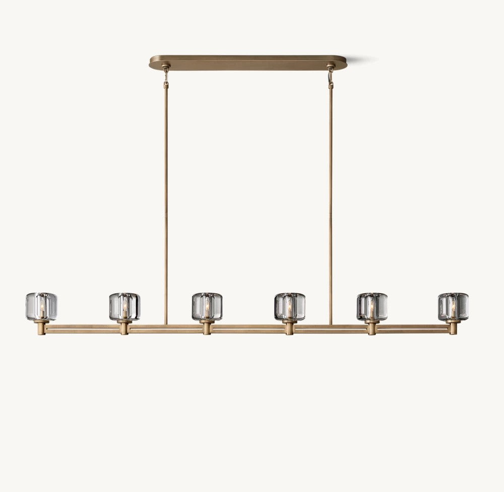 Delmare Linear Chandelier 72“
