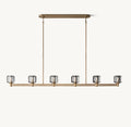 Delmare Linear Chandelier 72“