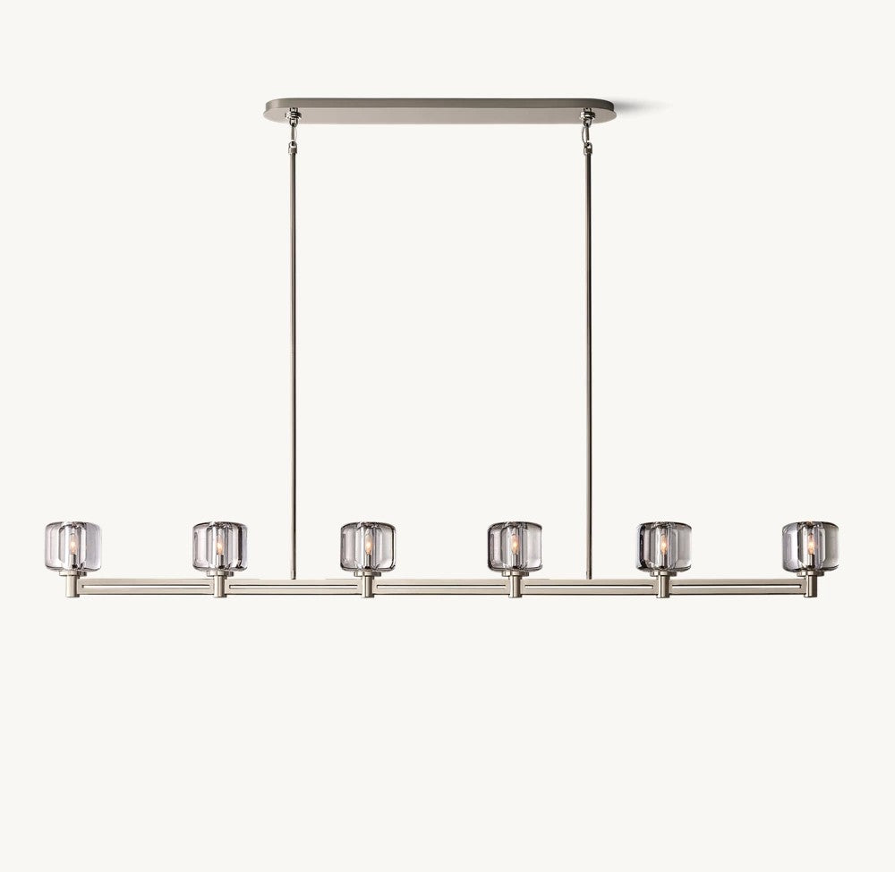 Delmare Linear Chandelier 72“