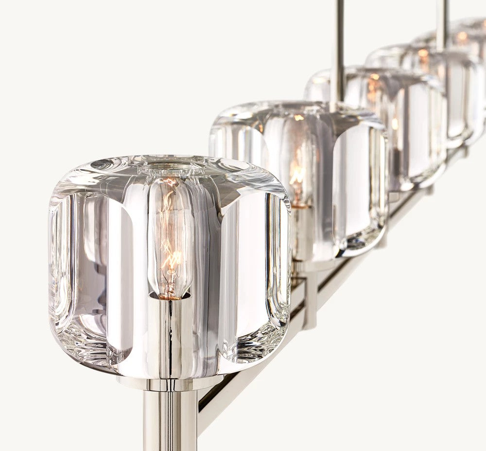 Delmare Linear Chandelier 72“