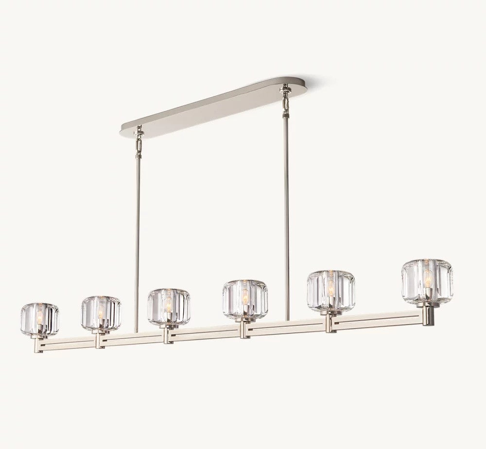 Delmare Linear Chandelier 72“