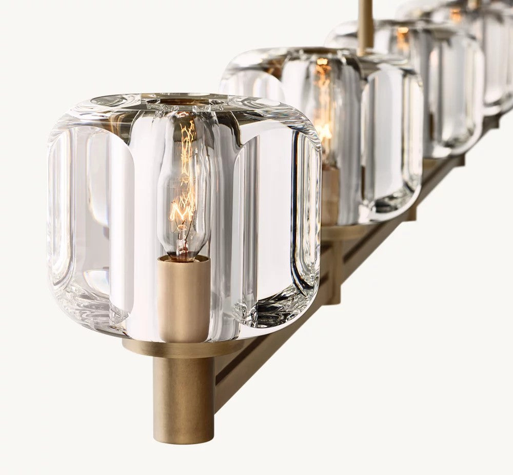 Delmare Linear Chandelier 72“