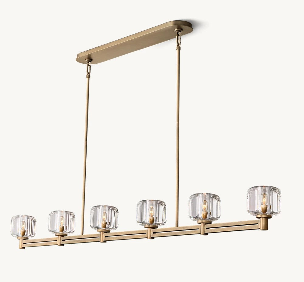 Delmare Linear Chandelier 72“