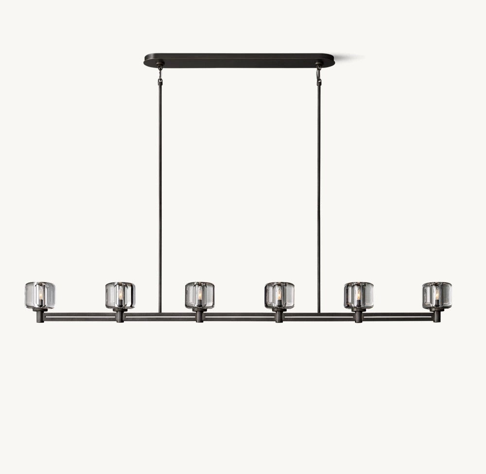 Delmare Linear Chandelier 72“