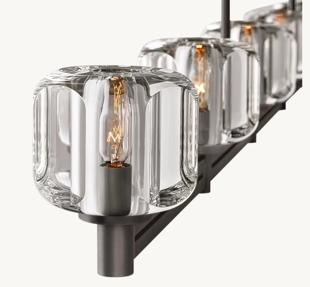 Delmare Linear Chandelier 72“