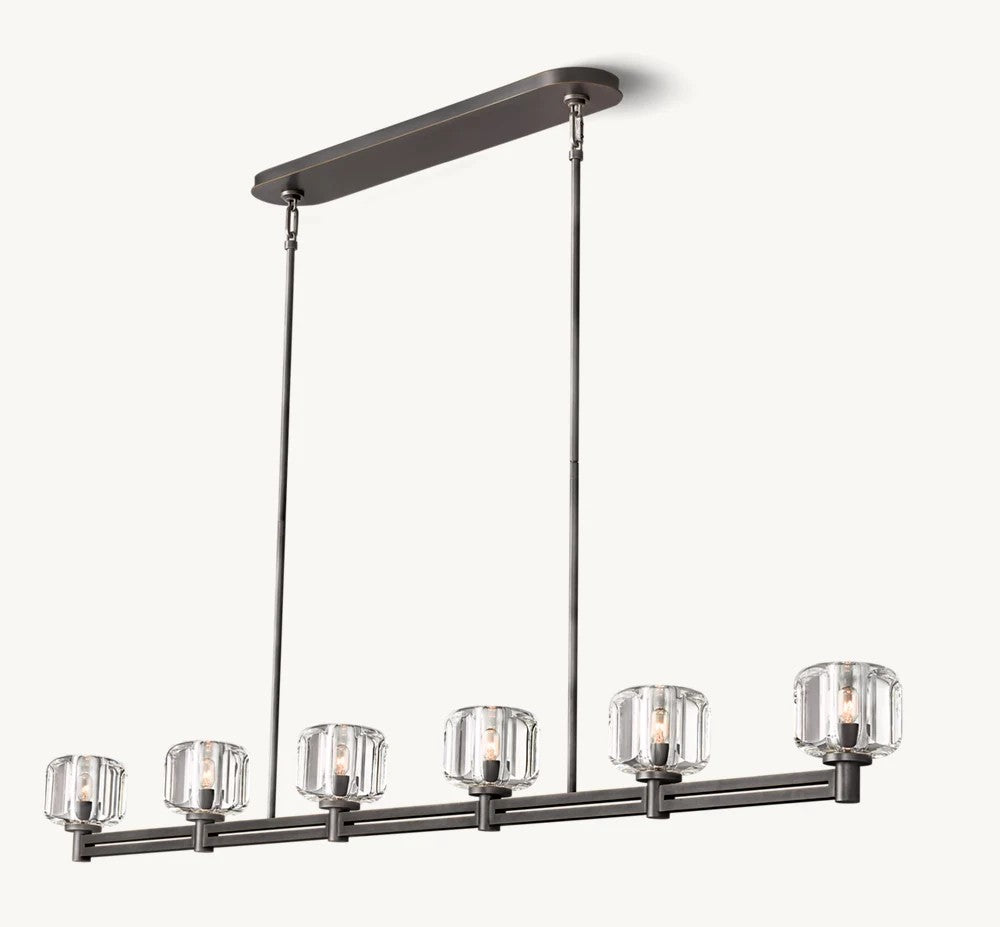 Delmare Linear Chandelier 72“