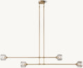 Delmare Mobile Linear Chandelier