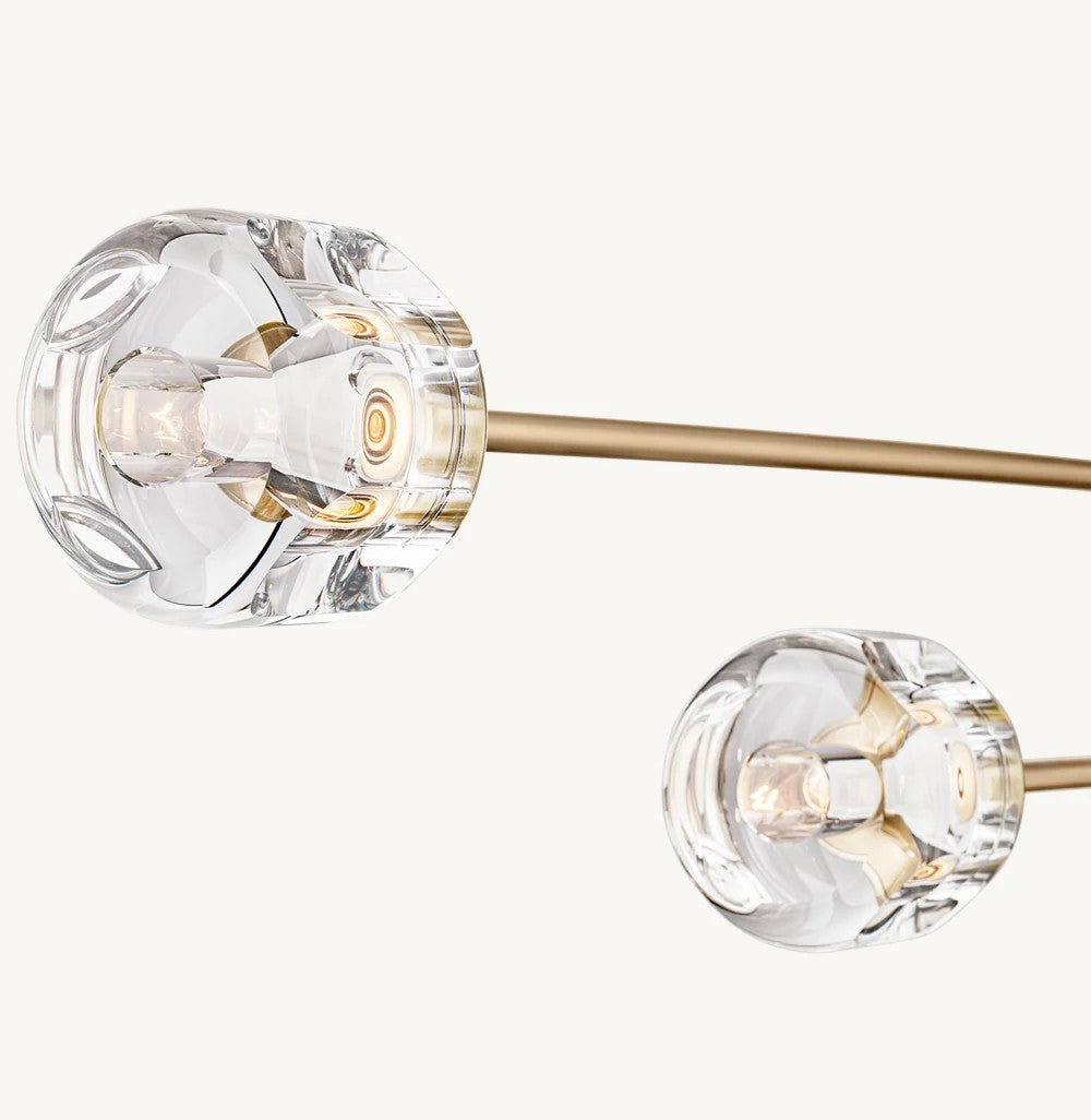 Delmare Mobile Linear Chandelier