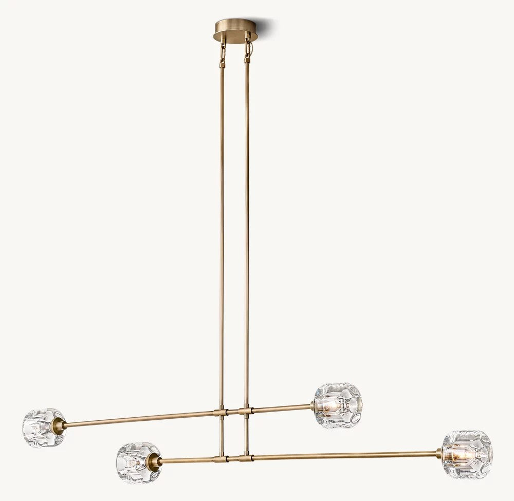 Delmare Mobile Linear Chandelier