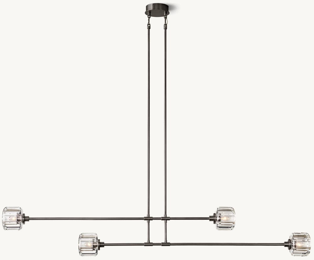 Delmare Mobile Linear Chandelier