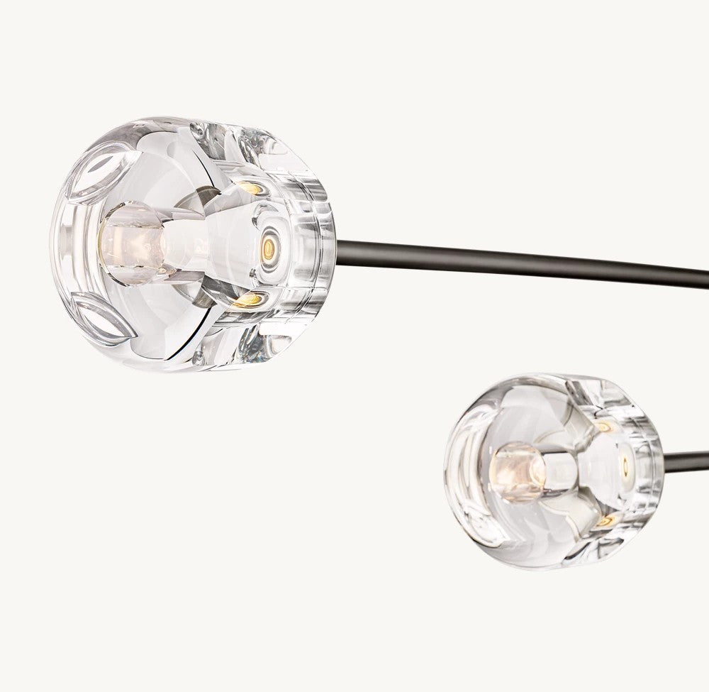 Delmare Mobile Linear Chandelier