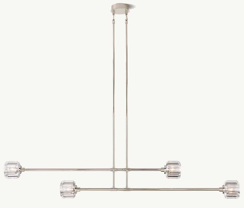 Delmare Mobile Linear Chandelier