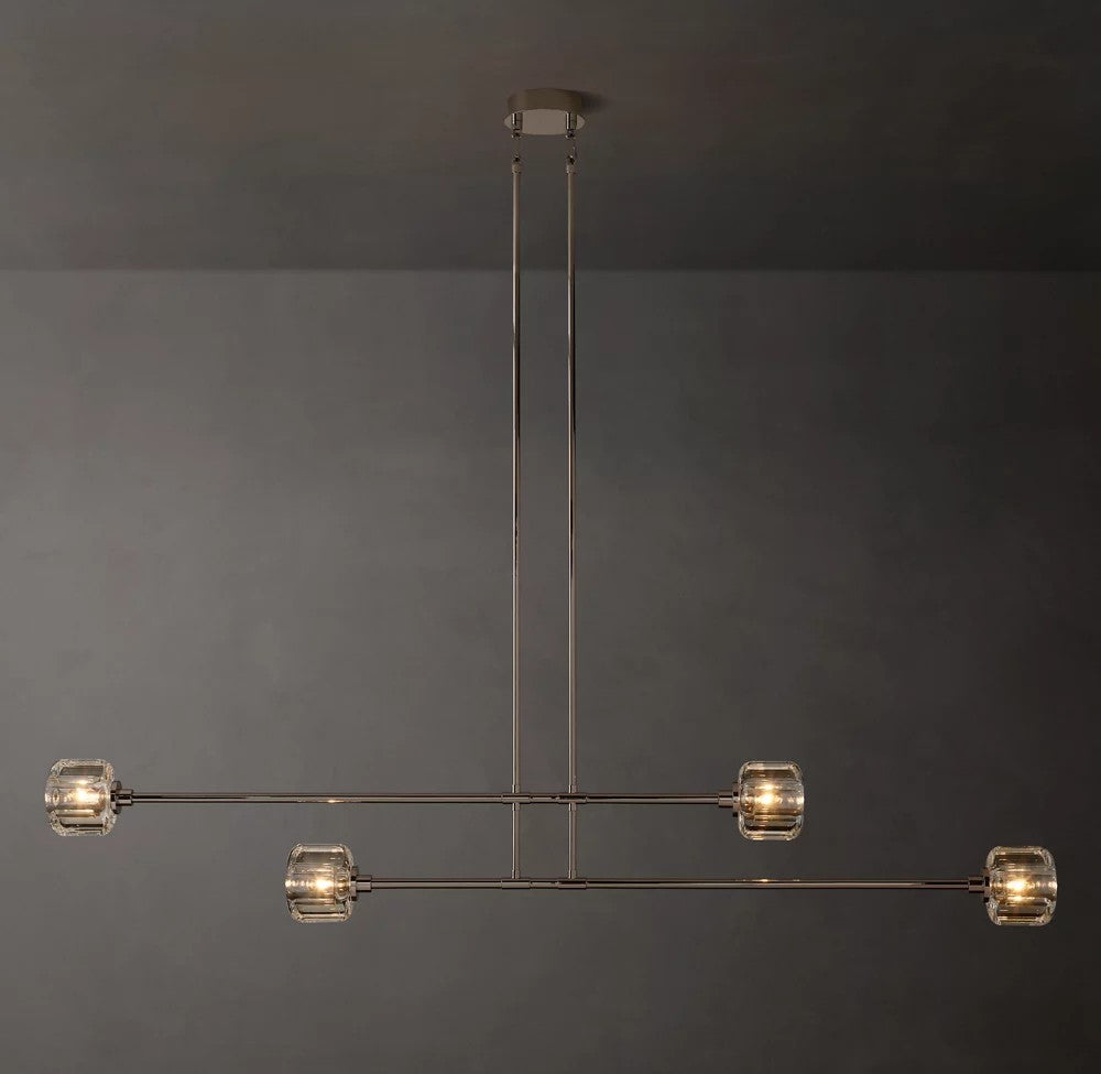 Delmare Mobile Linear Chandelier