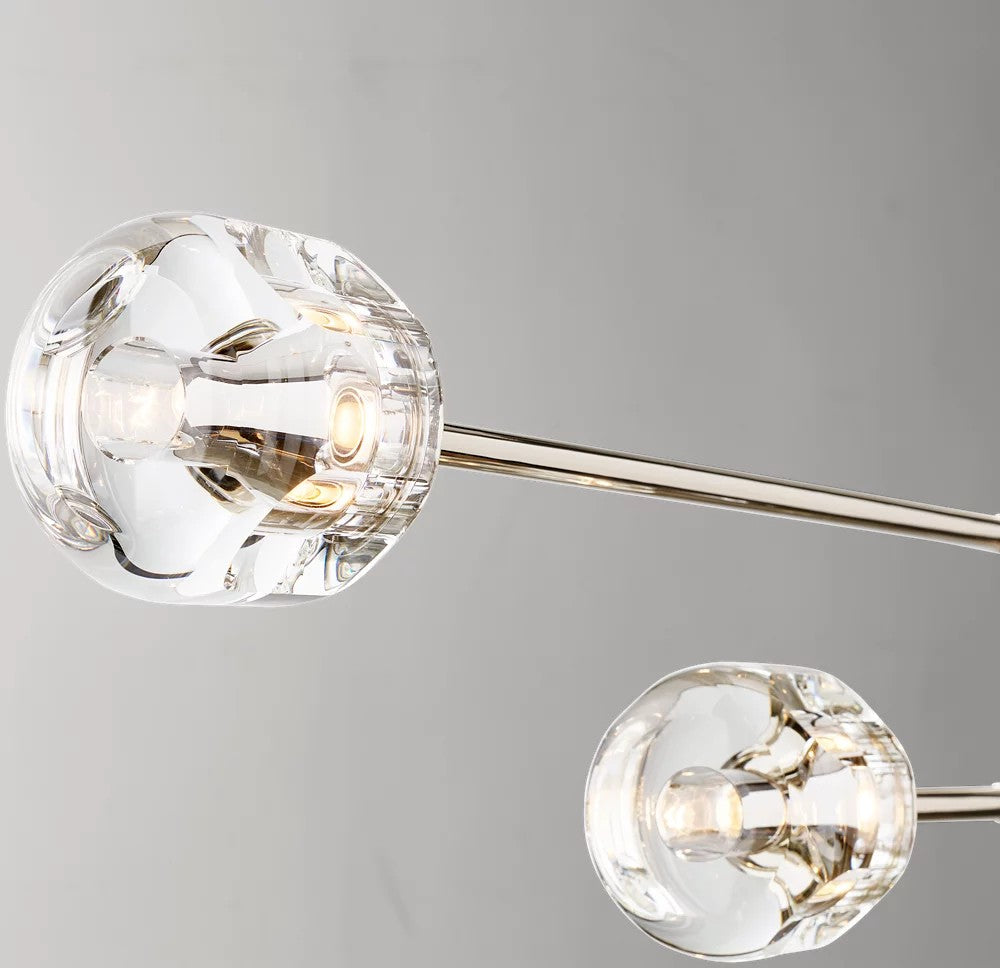 Delmare Mobile Linear Chandelier