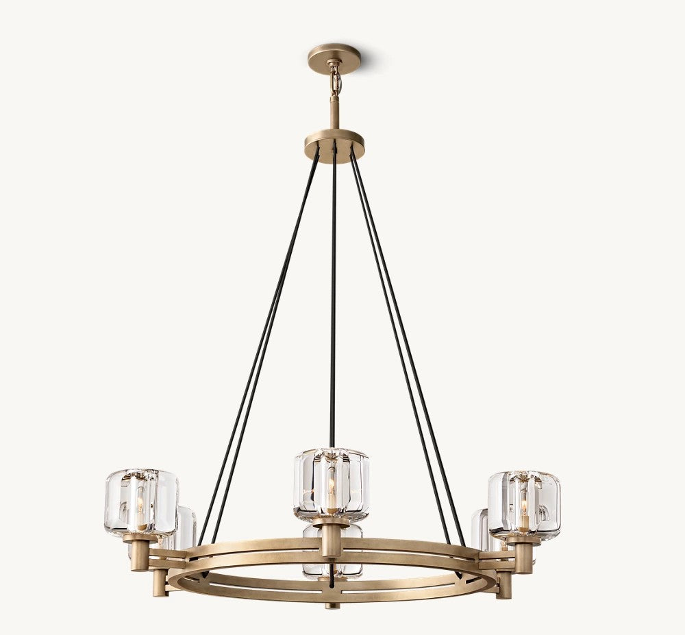 Delmare Round Chandelier 36”
