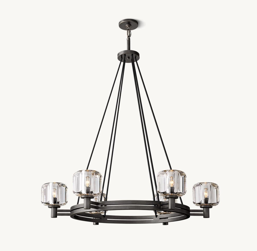 Delmare Round Chandelier 36”