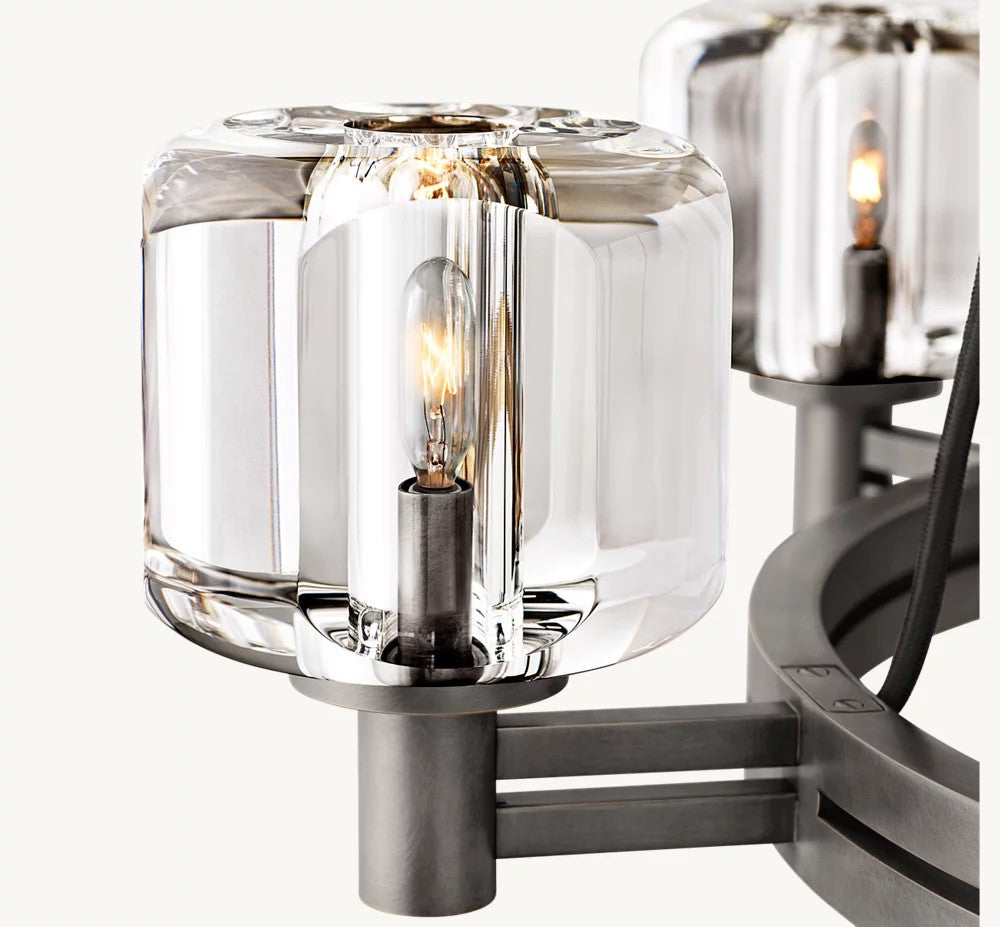Delmare Round Chandelier 36”
