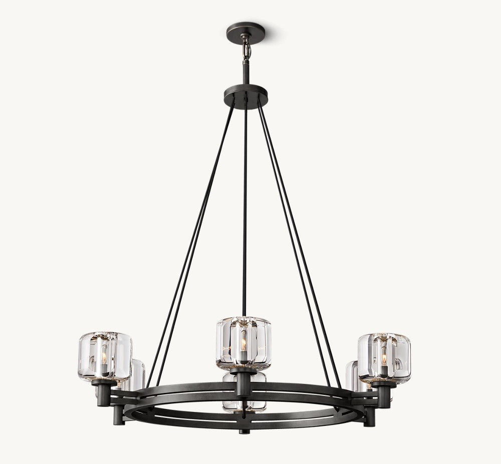 Delmare Round Chandelier 36”
