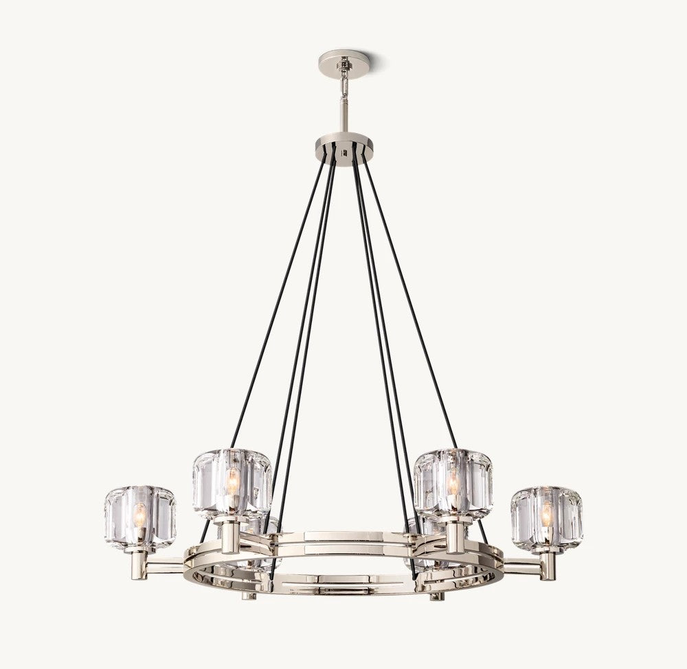 Delmare Round Chandelier 36”