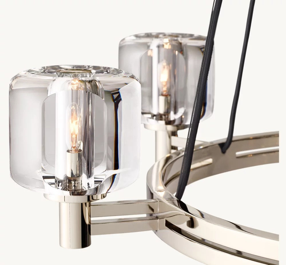 Delmare Round Chandelier 36”