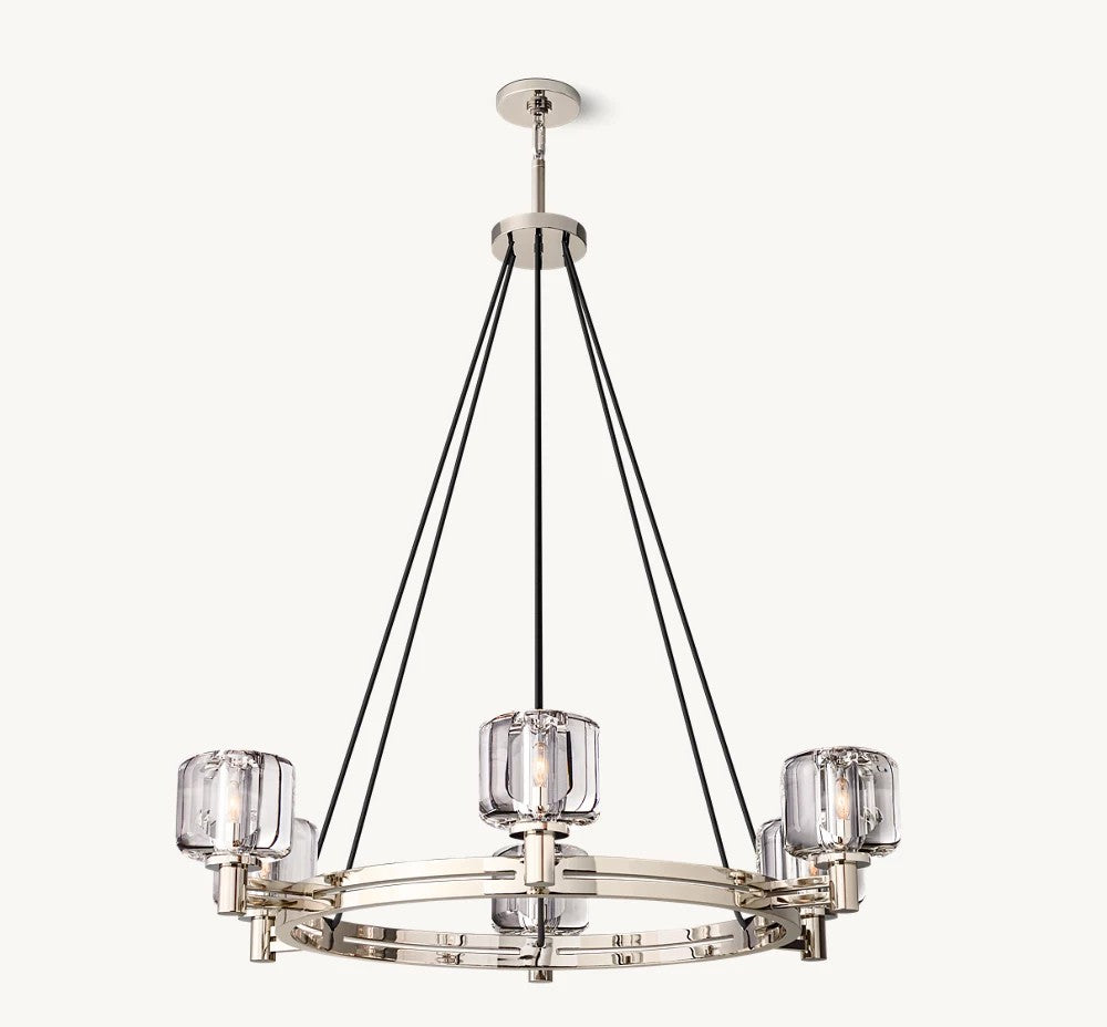 Delmare Round Chandelier 36”