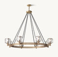 Delmare Round Chandelier 48“
