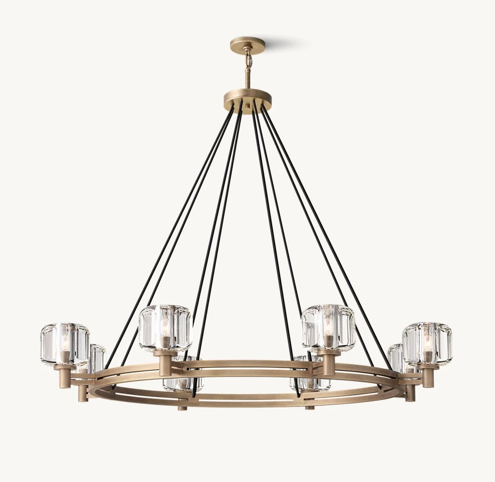Delmare Round Chandelier 48“