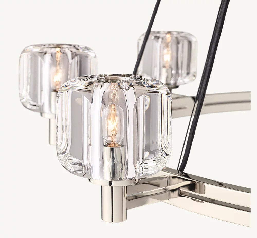 Delmare Round Chandelier 48“