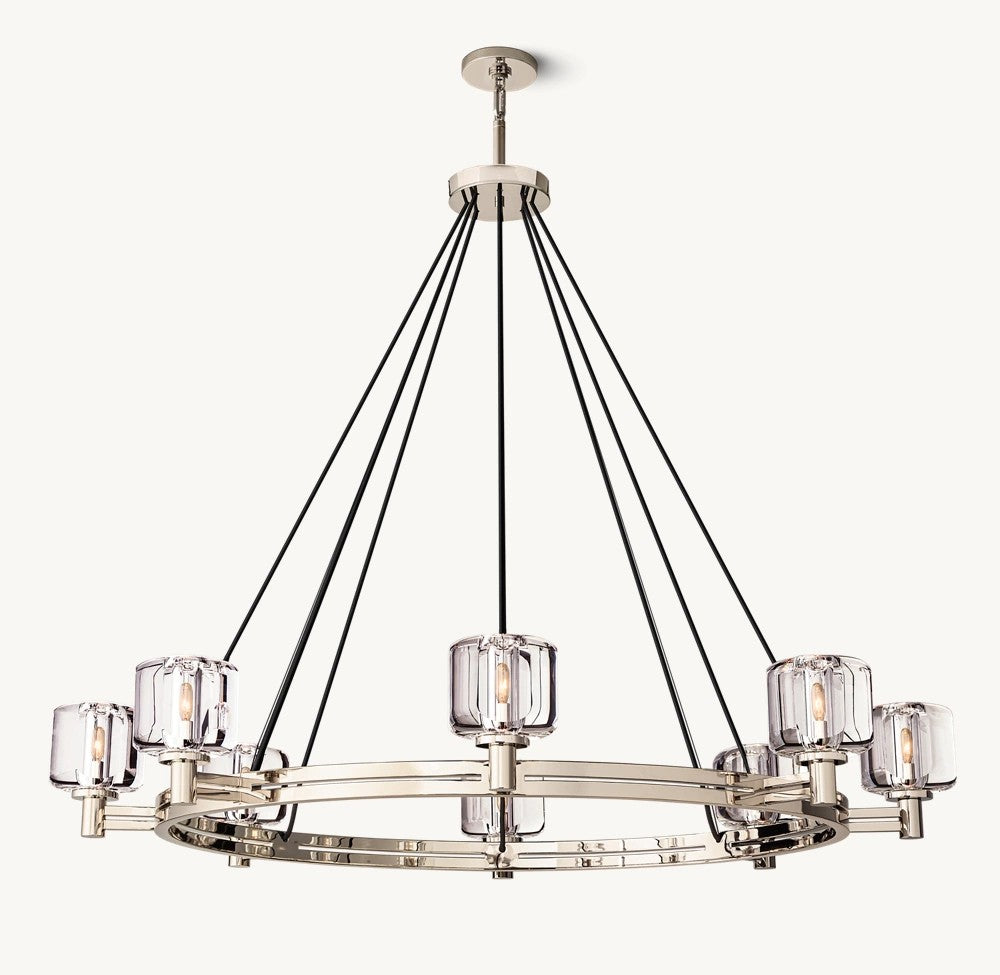 Delmare Round Chandelier 48“