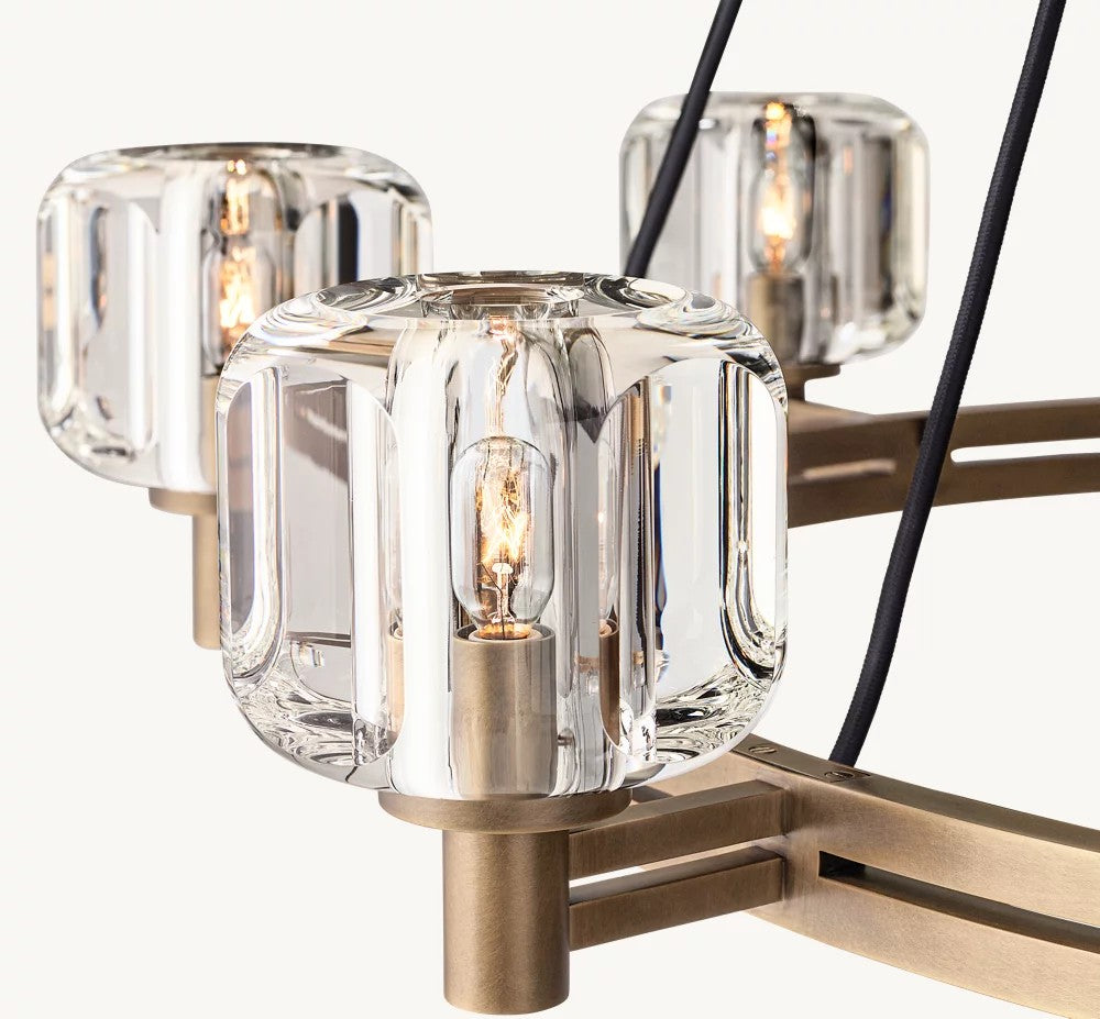 Delmare Round Chandelier 48“