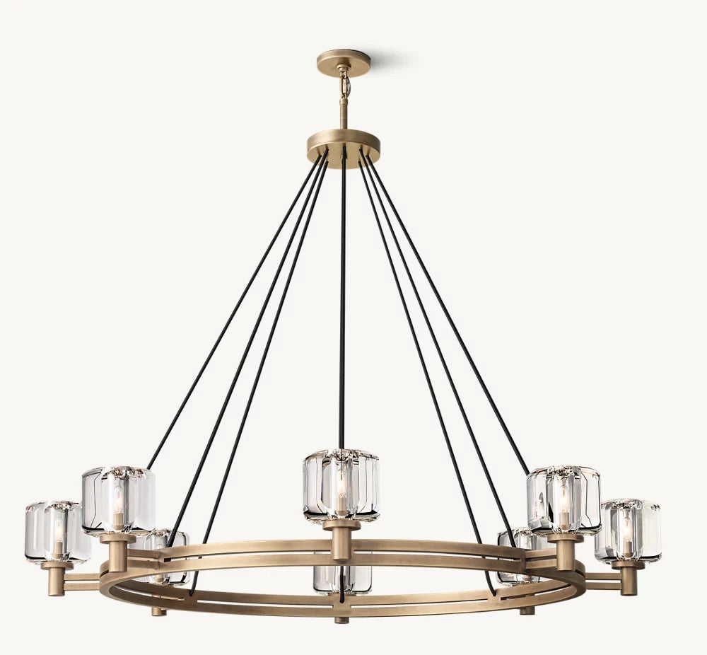 Delmare Round Chandelier 48“