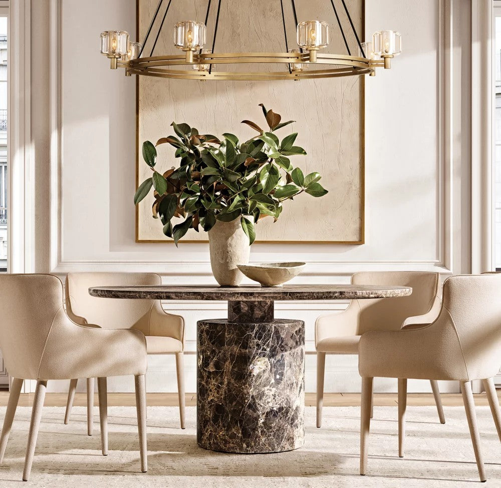 Delmare Round Chandelier 48“