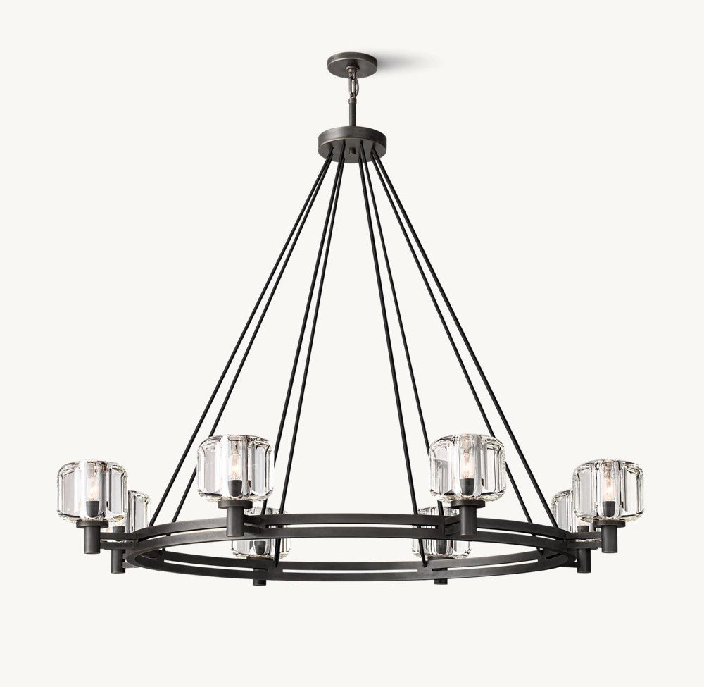 Delmare Round Chandelier 48“