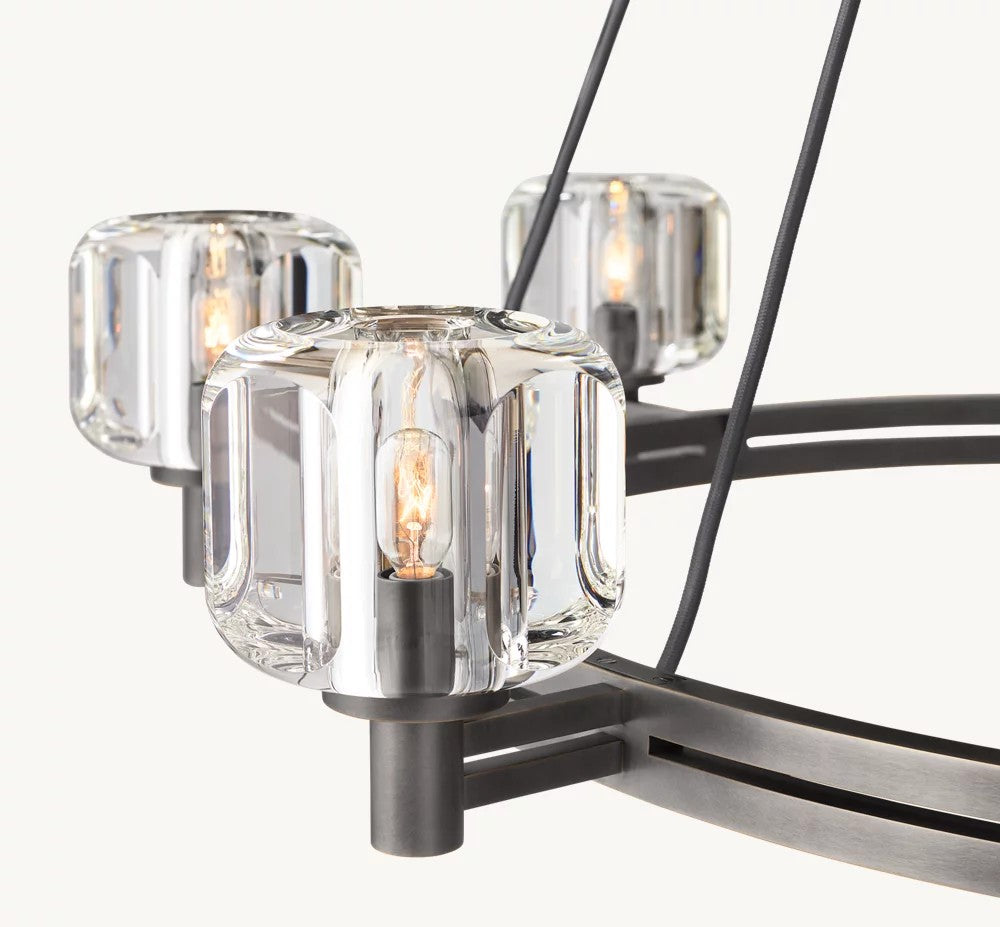 Delmare Round Chandelier 48“