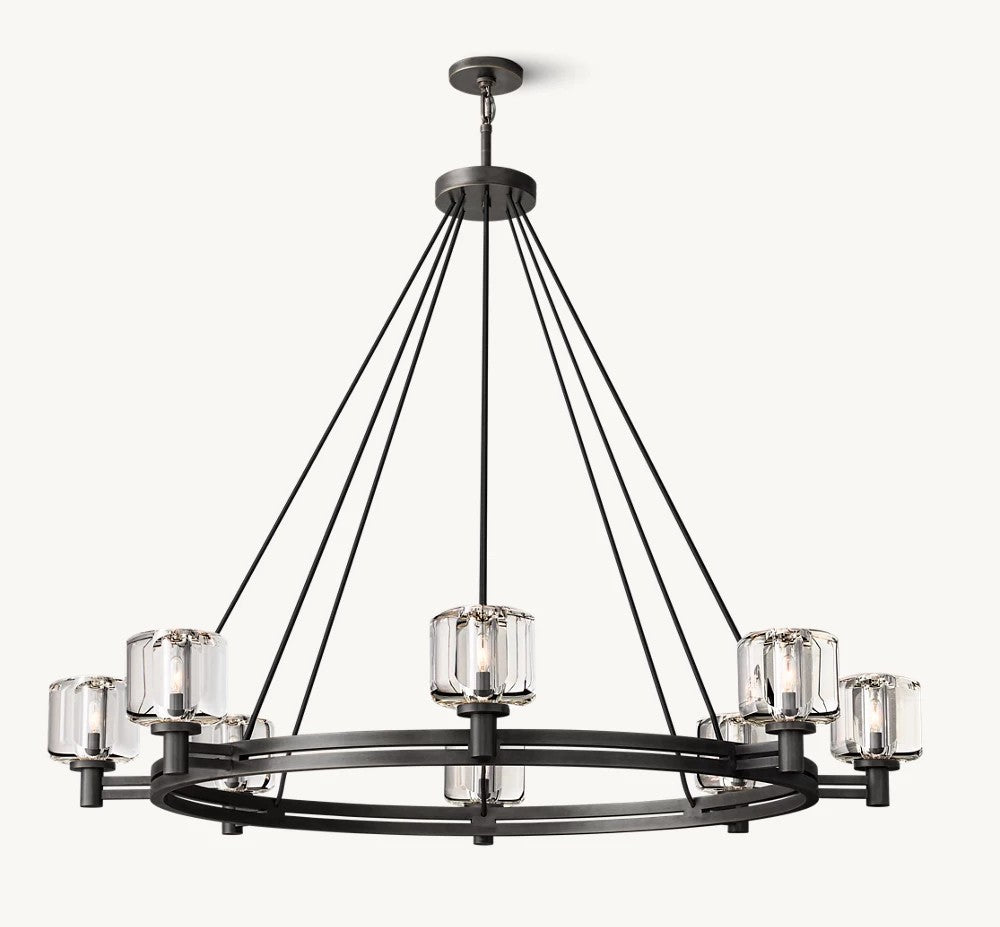 Delmare Round Chandelier 48“
