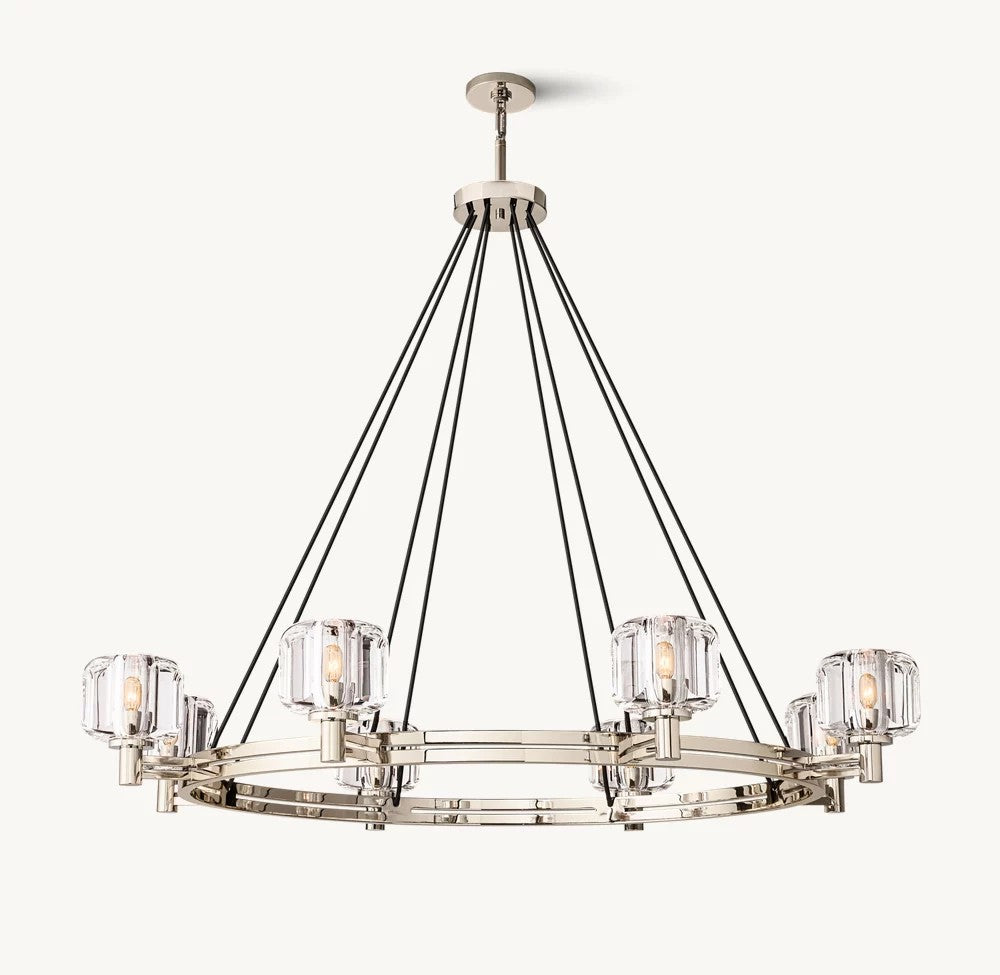 Delmare Round Chandelier 48“