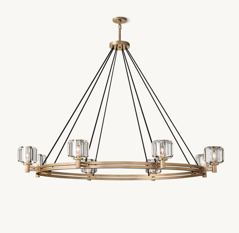 Delmare Round Chandelier 60“