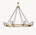 Delmare Round Chandelier 60“