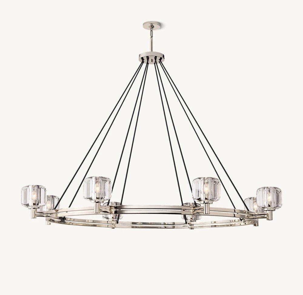 Delmare Round Chandelier 60“