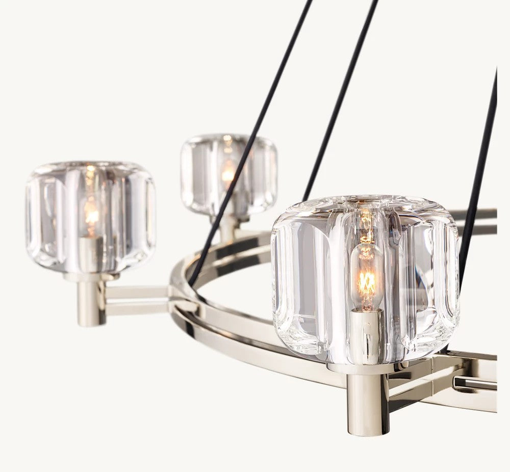 Delmare Round Chandelier 60“