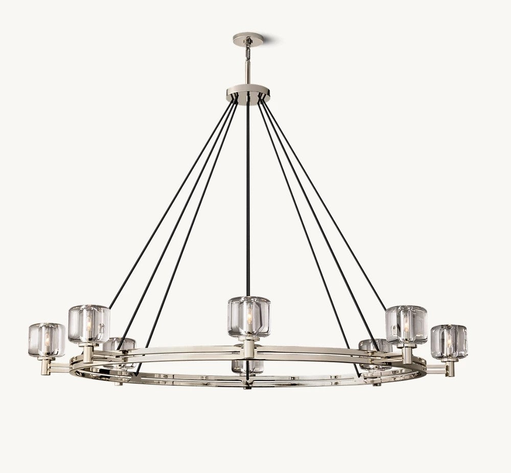 Delmare Round Chandelier 60“