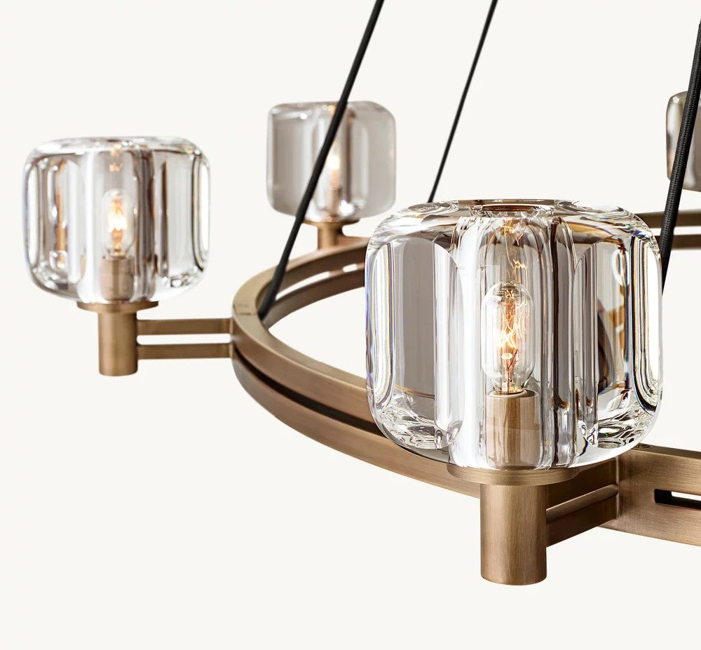 Delmare Round Chandelier 60“