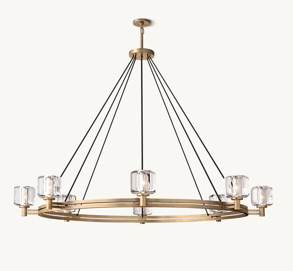 Delmare Round Chandelier 60“