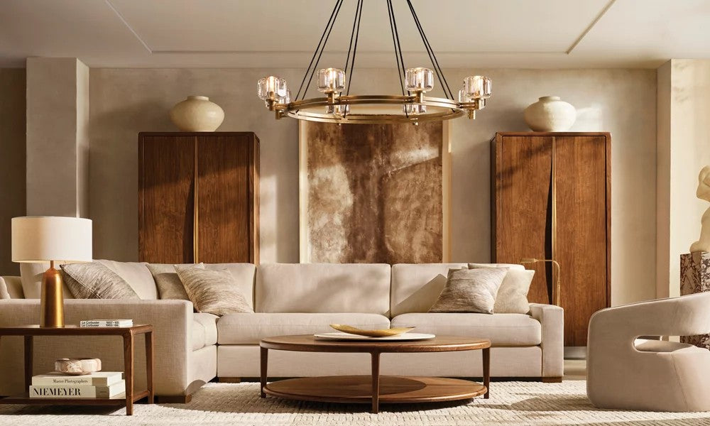 Delmare Round Chandelier 60“