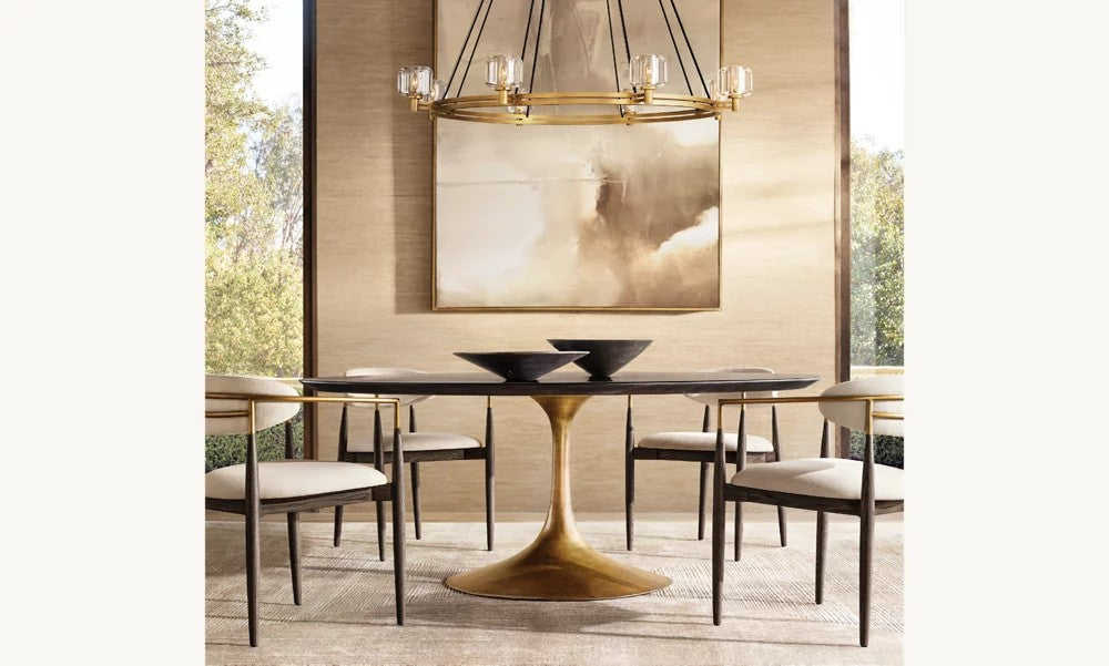 Delmare Round Chandelier 60“