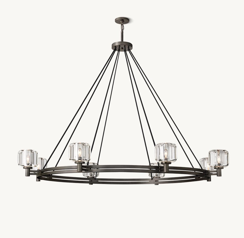 Delmare Round Chandelier 60“