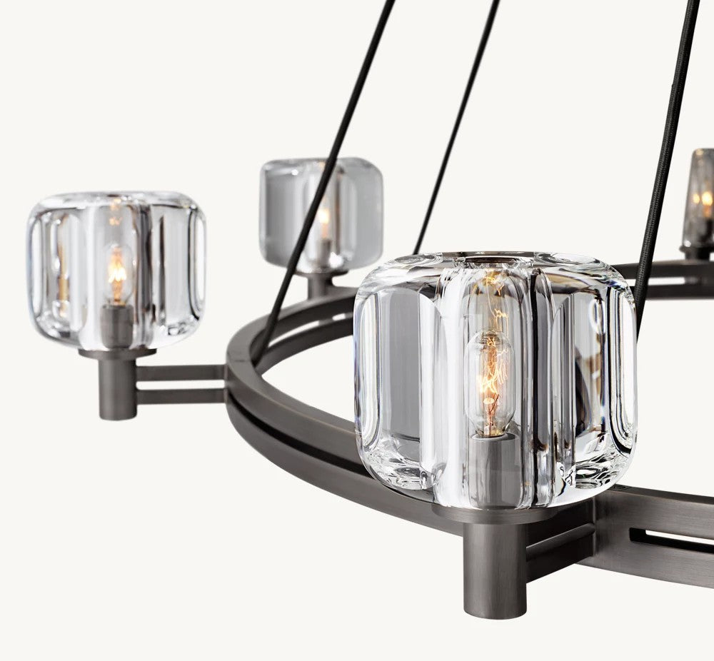 Delmare Round Chandelier 60“