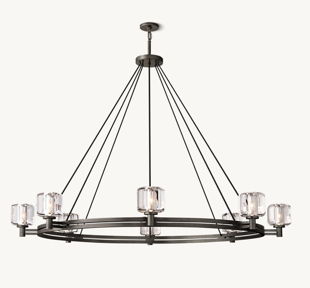 Delmare Round Chandelier 60“