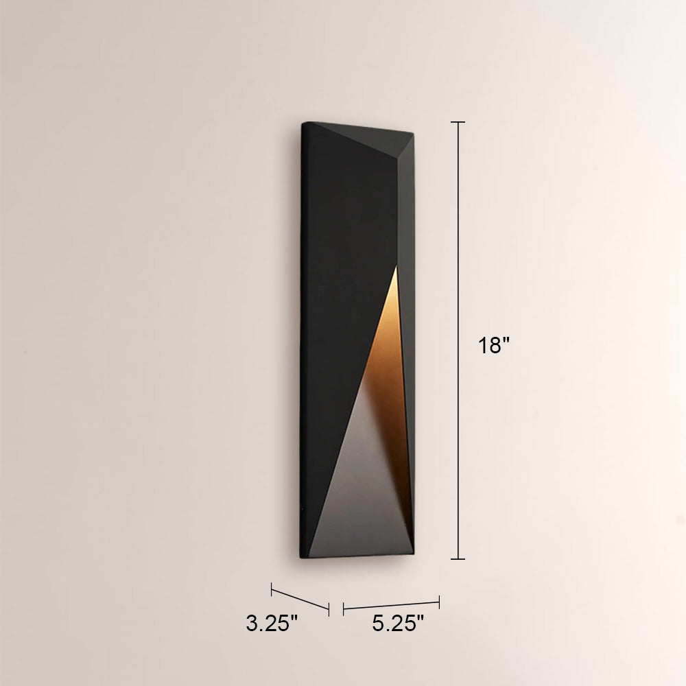 Deviln Outdoor Wall Sconce