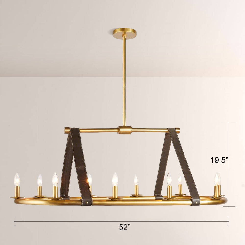 Elean Linear Chandelier